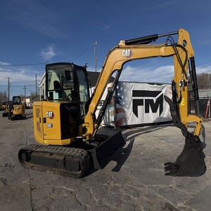 รถขุดขนาดใหญ่ Cat 305 CR ออกแบบมาเพื่อการงานดิน การจัดสวน การรื้อถอน และการติดตั้งสิ่งอำนวยความสะดวก - Product Image 3