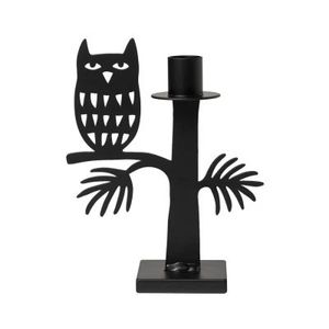 Modern Decorative Iron Metal Candle <b>Holder</b> Matte <b>Black</b> <b>black</b> <b>Candlestick</b> for Home Decoration - Product Image 5