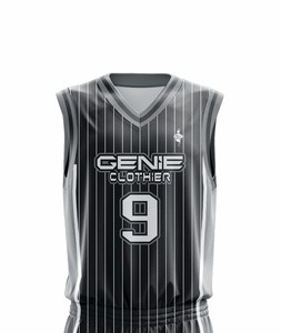 Uniforme de Baloncesto al Por Mayor a Precio OEM, Uniforme Deportivo Transpirable 100% Poliéster, Uniforme de Baloncesto Unisex - Product Image 6