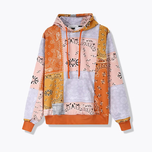 เสื้อฮู้ดดี้โอเวอร์ไซส์ผ้าเดนิมหนานุ่ม 100% คอตตอน ปักลายปะแบบวินเทจ ล้างสีแบบแอซิดวอช พร้อมโลโก้สั่งทำพิเศษ รับผลิตแบบ ODM - Product Image 1