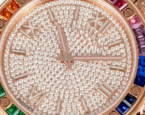 Reloj de Hombre Mecánico Automático, Elegante, Noble y Lujoso, con Bisel Incrustado de Diamantes Moissanite, para Eventos Casuales, de Negocios y Banquetes - Product Image 3