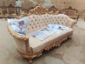 Ensemble de canapés en cuir de haute qualité avec dossier réglable, mobilier de maison confortable, fauteuil inclinable - Product Image 5