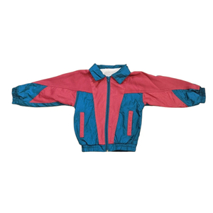 Unisex Color Blocking <b>Racer</b> <b>Jacket</b> Polyester Zipper Closure Eco-Friendly Waterproof Windproof Sporty Style Stand Winter - Product Image 1
