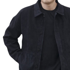 High-Quality Eco-Friendly Breathable Anti-Bacterial Windproof Men's <b>Denim</b> <b>Jacket</b> <b>Custom</b> Logo Design <b>Denim</b> <b>Jacket</b> - Product Image 3