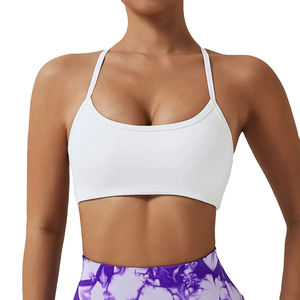 Soutien-gorge de sport pour femme, léger, respirant, à maintien élevé, grande taille, séchage rapide, pour yoga, entraînement et fitness, imprimé personnalisé - Product Image 3