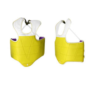 Protecteur corporel de boxe avec mousse haute densité pour la sécurité de la poitrine et des côtes, protège-poitrine durable pour la boxe et le kickboxing - Product Image 4