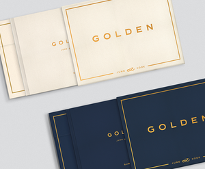 บีทีเอส จองกุก (โกลเด้น) เวอร์ชั่นเคป๊อป ซีดี พลาสติกและกระดาษ ภาษาเกาหลี สำหรับทุกวัย - Product Image 5