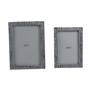 New Looking Design <b>Table</b> Decor Photo Frame Colored <b>Silver</b> Single <b>Side</b> Photo Frame Aluminium and Glass Design Picture Photo Frame - Product Image 1