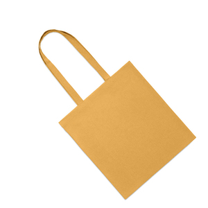 กระเป๋าผ้าแคนวาสฝ้ายที่ยั่งยืนพร้อมหูหิ้วยาวพิเศษสำหรับโซลูชันบรรจุภัณฑ์ที่เป็นมิตรกับสิ่งแวดล้อม - Product Image 4