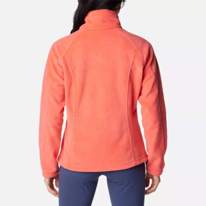 Factory Price Women Polar Fleece Fabric Coat <b>Ladies</b> <b>Jackets</b> Warm Girls Full Zip Collar Coat Women's Black Full Zip Fleece <b>Jacket</b> - Product Image 3
