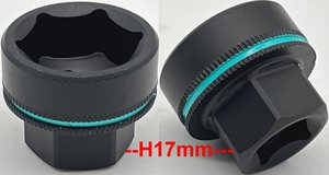(3/8"Dr.) x 22 mmL x 10 piezas 6 pt. Juego de llaves de vaso. - Product Image 4