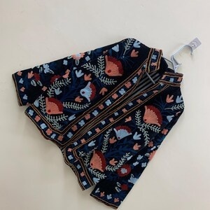 Handmade Bohemian Winter <b>Coat</b> Floral Suzani Embroidered Velvet Jacket Windproof Knitted Duster Cotton Floral Suzani Embroidered - Product Image 3