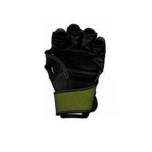 Professional Boxing Gloves-Durable PU <b>Material</b> Moisture Wicking Hook Loop Closure Slip-On Wrist for Gym Outdoor Boxing Training - Product Image 3