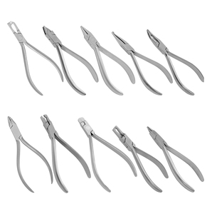 Logo personnalisé OEM, ensemble complet d'instruments chirurgicaux orthodontiques en acier inoxydable, différents styles et types, ensemble de forceps d'extraction dentaire - Product Image 1