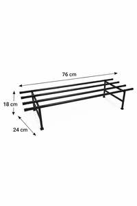 Ensemble élégant de supports pour plantes en métal, 1 support pour pot de fleurs en fer, support décoratif solide pour plantes, pour la maison, le jardin et la décoration intérieure - Product Image 4