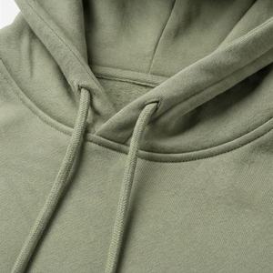 Fabricantes de Sudaderas con Capucha Personalizadas, Sudadera Lisa con Capucha, 100% Algodón, Gruesa, de Alto Gramaje (500GSM), Talla Grande, Suave, Color Personalizado - Product Image 4