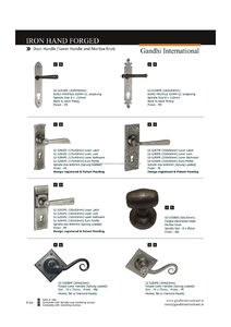 Antique Rustic Black Rosette <b>Door</b> Lever Handle Versatile <b>Decorative</b> Classical <b>Knob</b> for Kitchen Bedroom Bathroom Hotel Use - Product Image 6