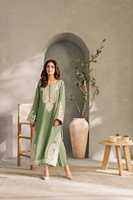 Collection Hiver Originale 2026 OEM Salwar Kameez Indien et Pakistanais pour Femmes, Robes Décontractées 3 Pièces Couleur Unie Personnalisées