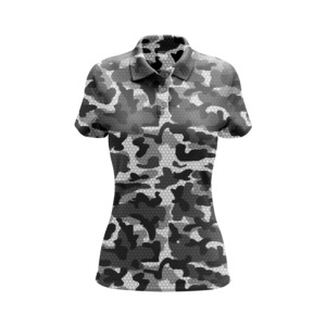 Polo pour femme à coupe classique, respirant, pour l'extérieur, avec logo personnalisé, vente en gros, idéal pour l'été - Product Image 1