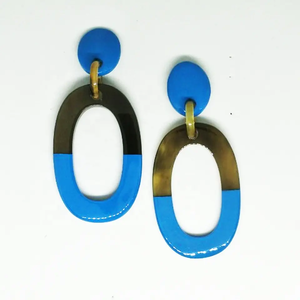 Pendientes de Moda de Laca de Vietnam, Tendencia 2026, Gran Venta - Product Image 1