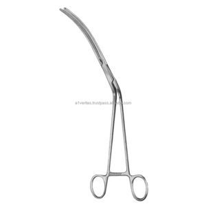 High-Selling A-1 VERITAS DeBakey 28cm Aortic Aneurysm Clamps Cardiovascular Atrauma Stainless Steel Forceps | needle holder - Product Image 6