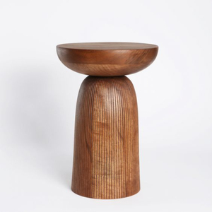 Tables basses de luxe pour la maison, l'hôtel et le salon, de forme ronde, en métal de qualité supérieure, plaqué or, aspect attrayant. - Product Image 6