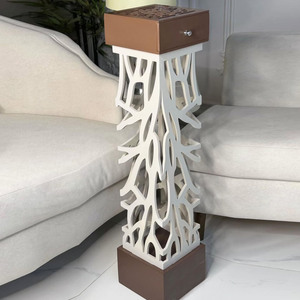 Quemador de Incienso Decorativo de Madera con un Diseño Intrincado para una Recolección Segura de Cenizas y Aromaterapia en tu Hogar - Product Image 2
