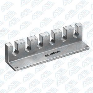 Giá đứng 6 lỗ phòng thí nghiệm bán buôn Ống thép không gỉ chủ cho cố định của sáu Ống bởi các doanh nghiệp apto - Product Image 1