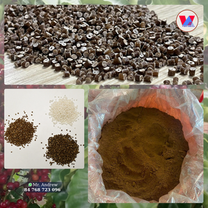 Matière première de café séché SCG brun foncé de haute qualité pour la production de granulés de bioplastique et de vaisselle biodégradable - Product Image 6