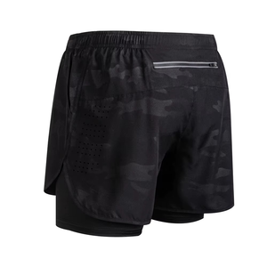 Men’s Quick Dry Compression Shorts in Bulk Modern Gym Wear Shorts with Dual <b>Layer</b> Design Breathable Running Shorts - Product Image 3