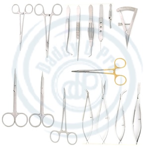 ชุดอุปกรณ์สำหรับตา Daddy D Pro CE ISO ทำจากสเตนเลสสตีลสำหรับผ่าตัดกล้ามเนื้อตาเหล่ด้วยตนเองบรรเทาอาการปวดด้วยตนเอง - Product Image 4