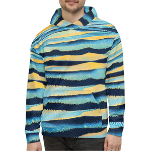 Sweat-shirt délavé à l'acide de haute qualité pour homme, avec logo personnalisé, style tie-dye, vêtement de mode streetwear professionnel, Nouveauté 2026 - Product Image 2