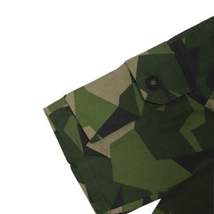 Shorts cargo camouflage pour homme, décontractés, utilitaires, avec poches, mode streetwear, pour l'été et les voyages - Product Image 3