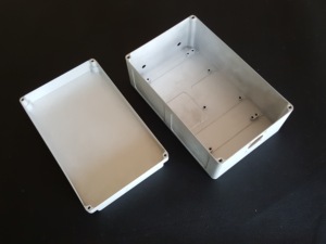 REDECO Waterproof Junction Box Enclosure IP68 Weatherproof Electronic Case: Custom Mold Design Aluminum Die <b>Casting</b> Factory - Product Image 2