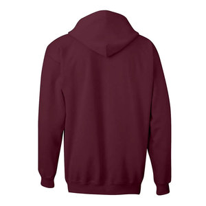 Sweat-shirts à capuche surdimensionnés épais et lourds en molleton 100% coton 500 GSM de haute qualité avec logo personnalisé - Product Image 2