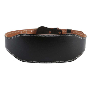 Premium Quality Cowhide Leather Powerlifting Belt Gym Fitness Training Powerlifting Belts For Online Sale - Product Image 1