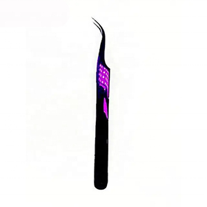 Eyelash Tweezers Stainless Steel for Eyelash Extensions Professional <b>Lash</b> Extension Tool 881 - Product Image 3