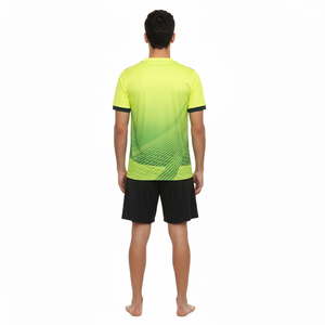 ชุดฟุตบอลคุณภาพสูง ระบายอากาศได้ดี สำหรับทีม พร้อมรับสั่งทำ - Product Image 2