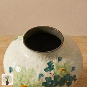 New Arrival <b>Ceramic</b> Tabletop <b>Vase</b> Painted Wabi-Sabi Design 8-16 Inches Exquisite Durable Decor - Product Image 4