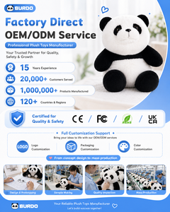 <span class=keywords><strong>Peluche</strong></span> Panda à induction tactile, <span class=keywords><strong>veilleuse</strong></span> avec 10 berceuses, arrêt automatique, jouet de confort pour bébé - Product Image 6