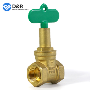 Vanne à boisseau sphérique industrielle verrouillable en laiton <span class=keywords><strong>D</strong></span>&R avec conception de verrouillage triangulaire - Série GVB1030-F - Product Image 5