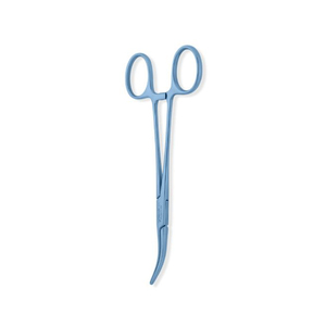 Pinzas Hemostáticas Precisas Kelly con Bloqueo, Pinza de Sujeción Plateada Manual de 5.5 Pulgadas Recta/Curva de Acero Inoxidable - Product Image 1