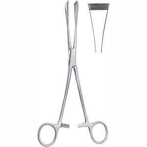 Pinza Hemostática Quirúrgica NABSONS MED Green Armytage, Manual, Certificación CE Clase II, Reutilizable, Acero, Instrumento ISO13485 - Product Image 5