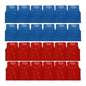 Pinnies Practice Vests Pennies for Sports Youth <b>Training</b> Scrimmage Breathable Lightweight Mesh Team Identification Jerseys - Product Image 1