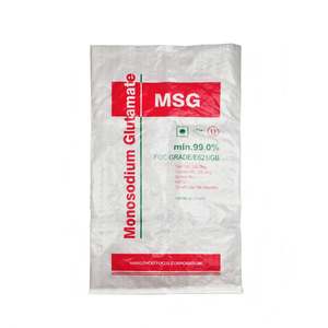 Glutamate monosodique (MSG) 99% de Linghua Manufacturer, 25 kg, 30-80 mesh, poudre cristalline blanche, soluble dans l'eau, additif alimentaire - Product Image 3