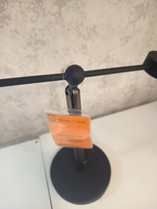 Lampe de table LED réglable européenne avec variateur tactile 10W 3000K blanc chaud pour salon, bureau à domicile - Product Image 5