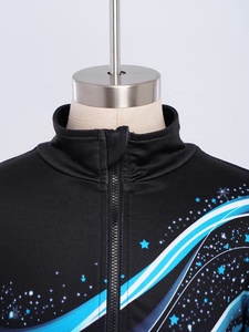 Tops de Patinaje Artístico para Niñas de 6 a 16 Años, Chaqueta Elegante, Sudadera, Ropa Exterior para Gimnasia, Baile, Jazz, Danza Lírica - Product Image 3