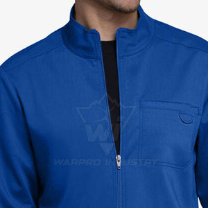 Medical Scrub <b>Jacket</b> Healthcare Hospital Clinic Uniform Lightweight Breathable Fabric OEM ODM Factory Manufacturer - Product Image 4