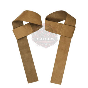 Correas de Algodón Premium para Levantamiento de Pesas, Soporte de Agarre para Gimnasio, Correas de Levantamiento de Alta Resistencia, Soporte para Muñecas, Ligeras - Product Image 2