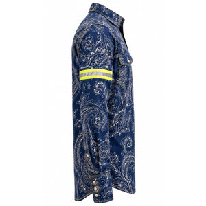 Chemise de travail en coton 100% de haute qualité pour soudeurs américains, en vente en gros, manches de soudeur de bonne qualité - Product Image 4